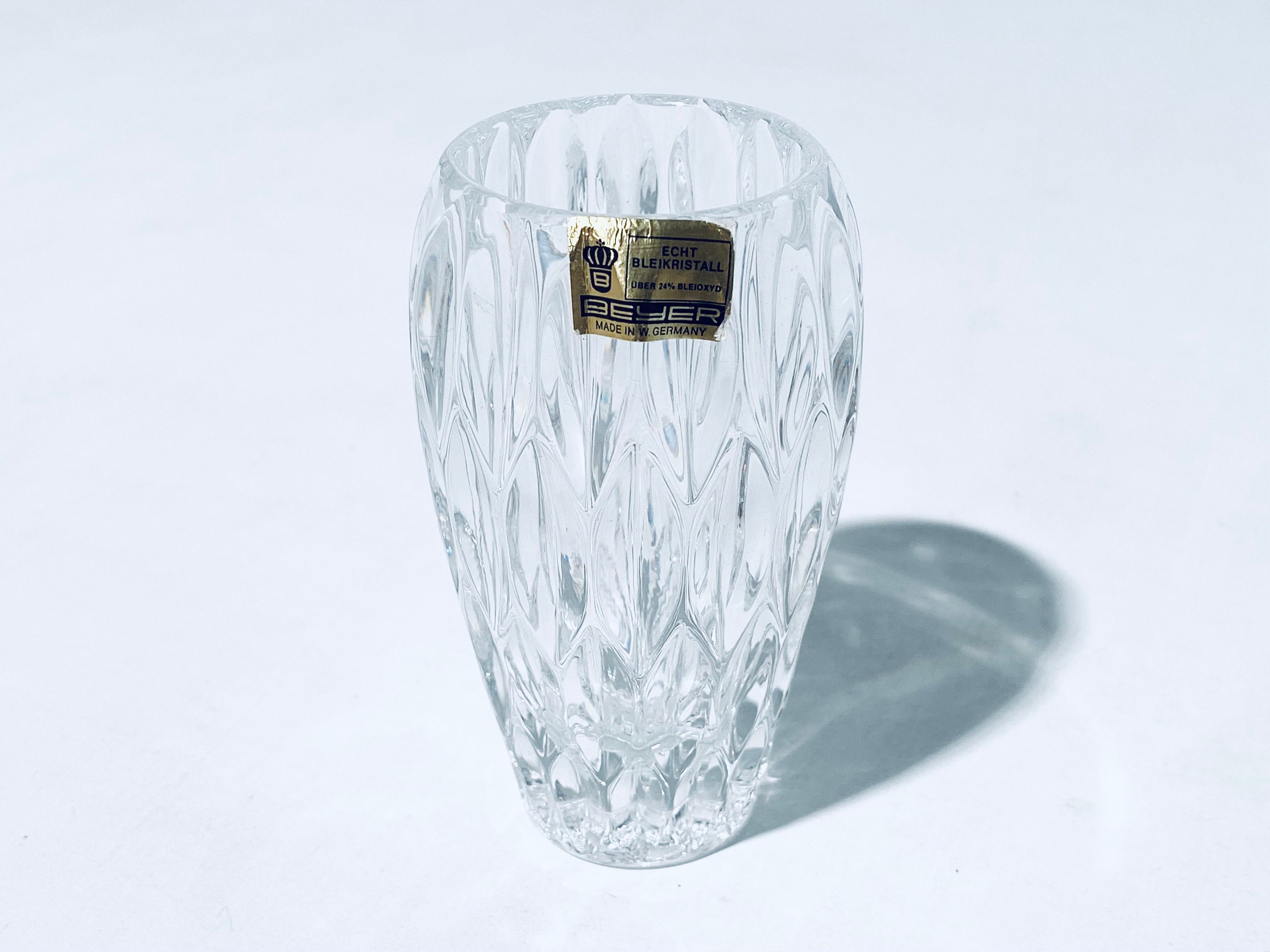 Beyer crystal vase - Etsy 日本