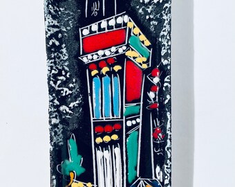 Giulianelli Ceramica San Marino セラミック壁掛け / 1960年代