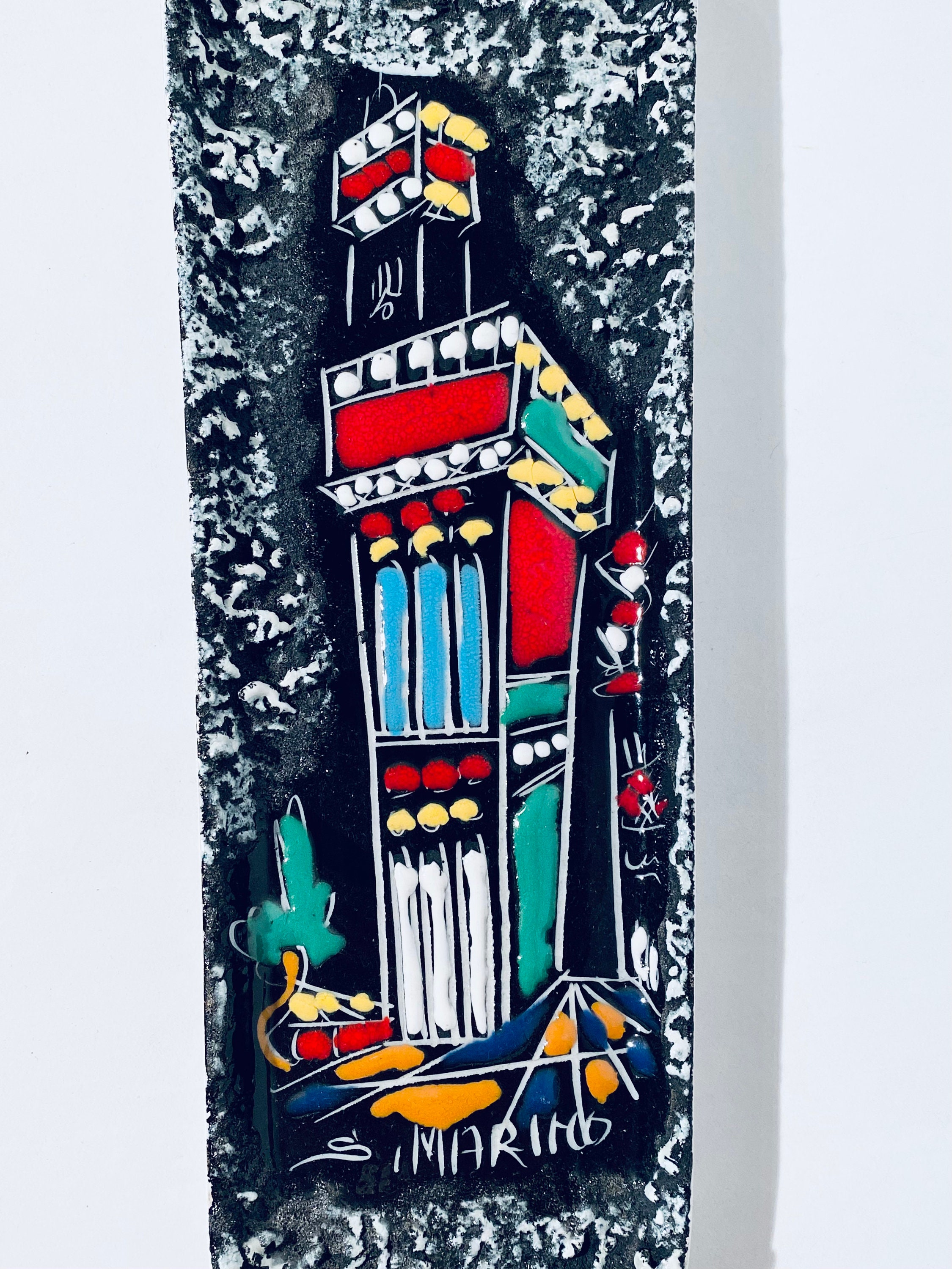 Giulianelli Ceramica San Marino セラミック壁掛け / 1960年代