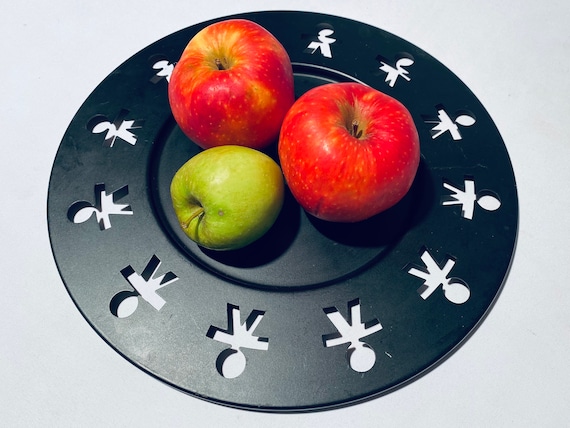 アレッシイ＊ジロトンド ステンレス フルーツバスケット ALESSI