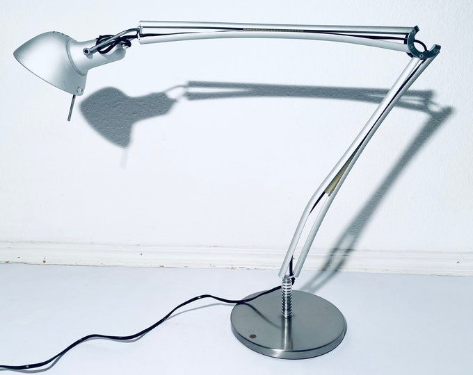 UFO エイリアン アブダクション デスクランプ SF シルバー 宇宙船 宇宙