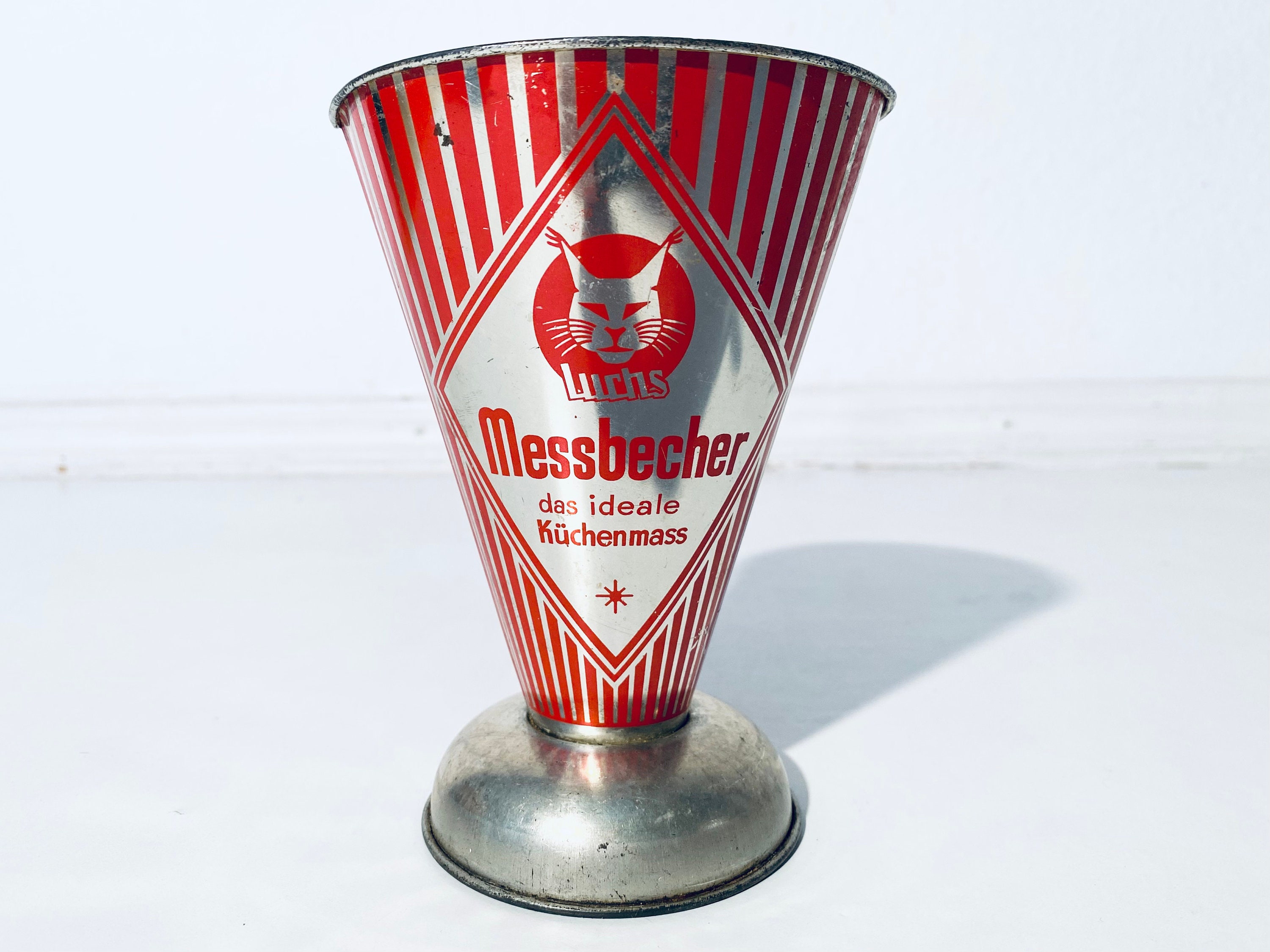 Messbecher Kuchenmass Mixer Drink Measure Luchs Cat Retro Bareware 10  Measuring Beacon Cup German Bar Shot Measurer Drinking Gifts 