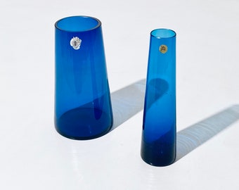花瓶 #453 - 33 cm - トルマリン ガラス - WMF / ヴィルヘルム