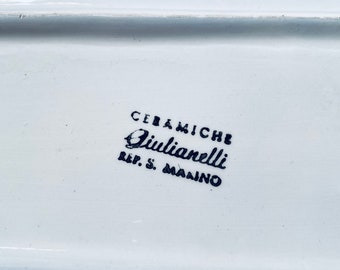 サンマリノ共和国の「Ceramiche Giulianelli」による手書き陶器 il_340x270.3974803813_9as3.jpg