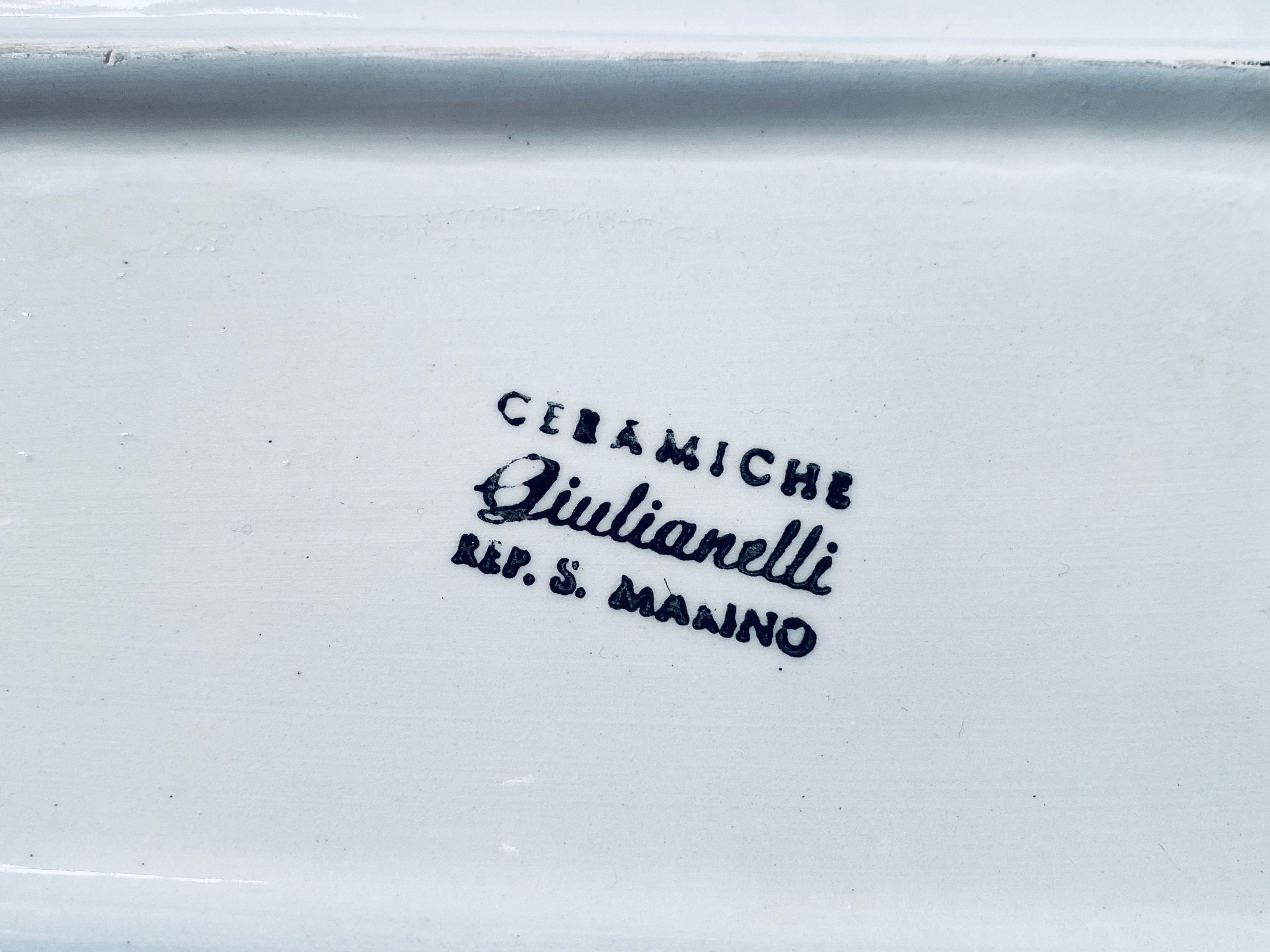 Giulianelli Ceramica San Marino セラミック壁掛け / 1960年代