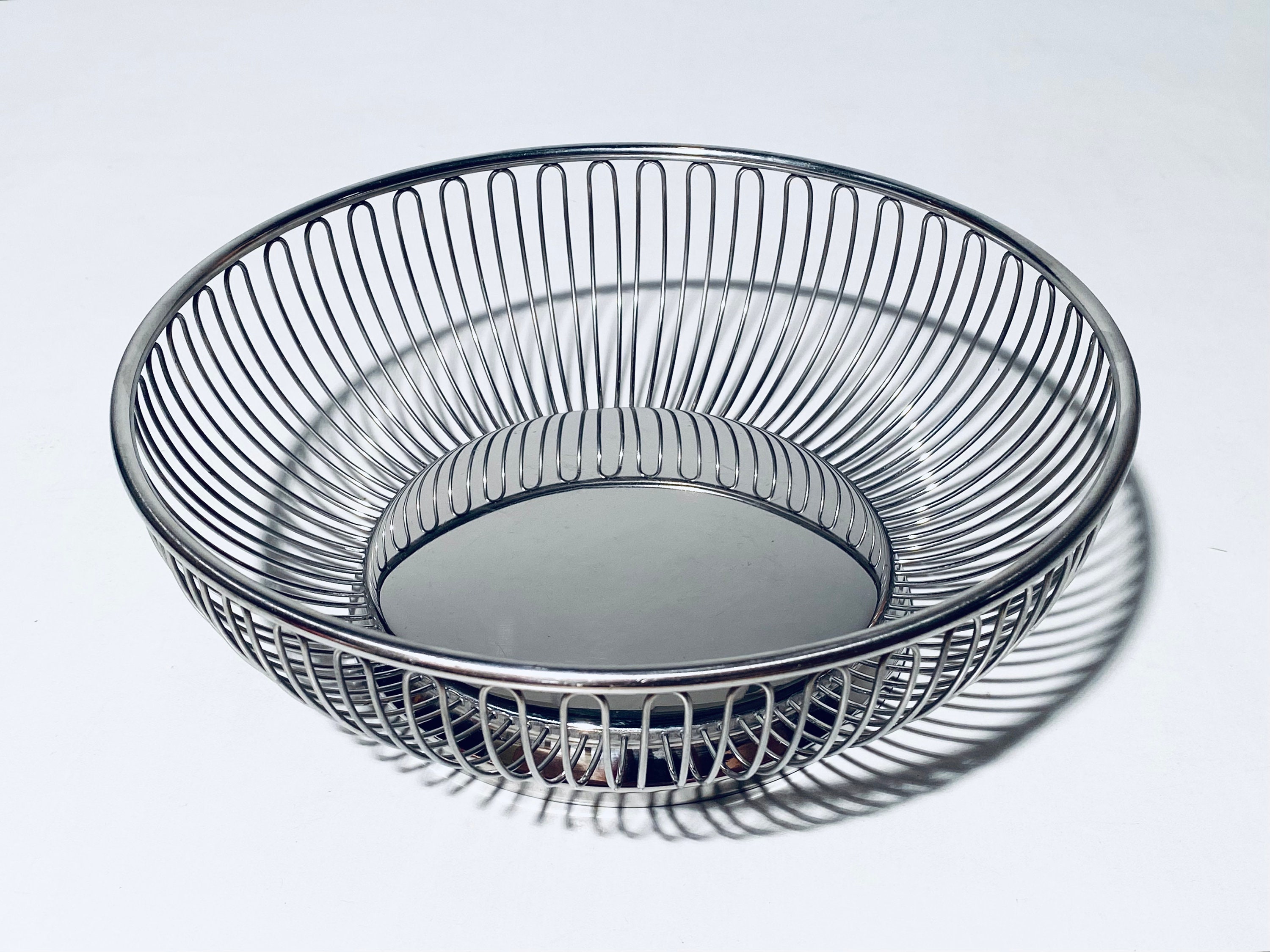 ALESSI(アレッシ) オーバルワイヤーバスケット