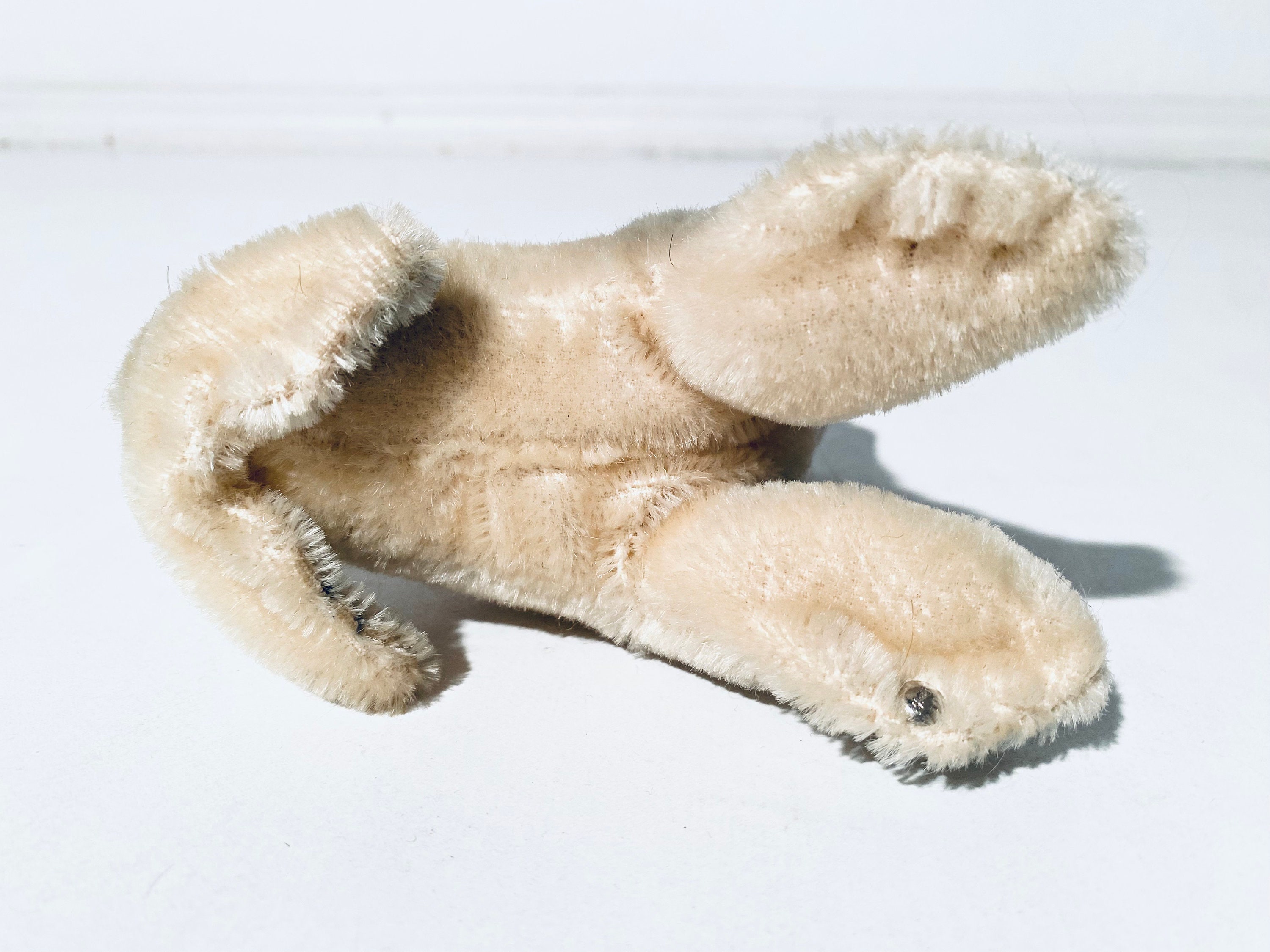 * vintage steiff ୨୧ * ウサギさん シュタイフ アンティーク シュタイフ ウサギ Steiff Cosy Issy 22cm