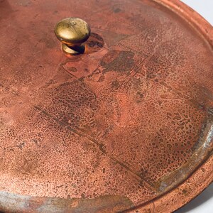 Traditional Spring Copper Cooking Pot / Made in Switzerland / Sheraton Hotel Frankfurt image 8