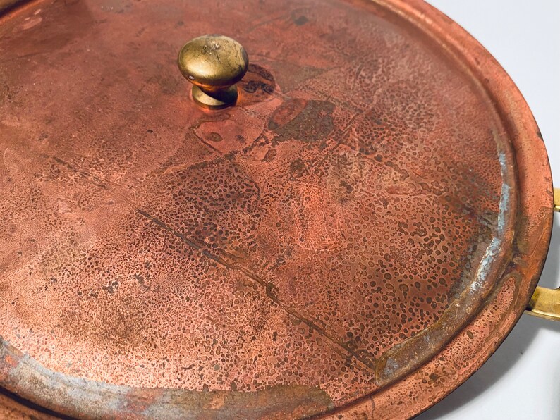 Traditional Spring Copper Cooking Pot / Made in Switzerland / Sheraton Hotel Frankfurt image 8