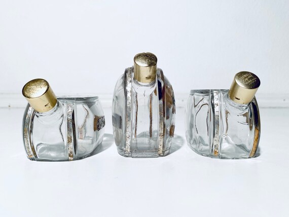 Antique Garnier Liqueur D'OR Paris Liquer Bottle Set / 20s Vintage Antique Garnier Liqueur D'OR Paris Liquer Bottle Set / 20s Vintage