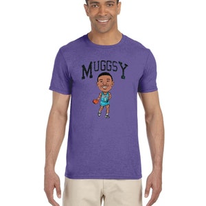 muggsy bogues t shirt