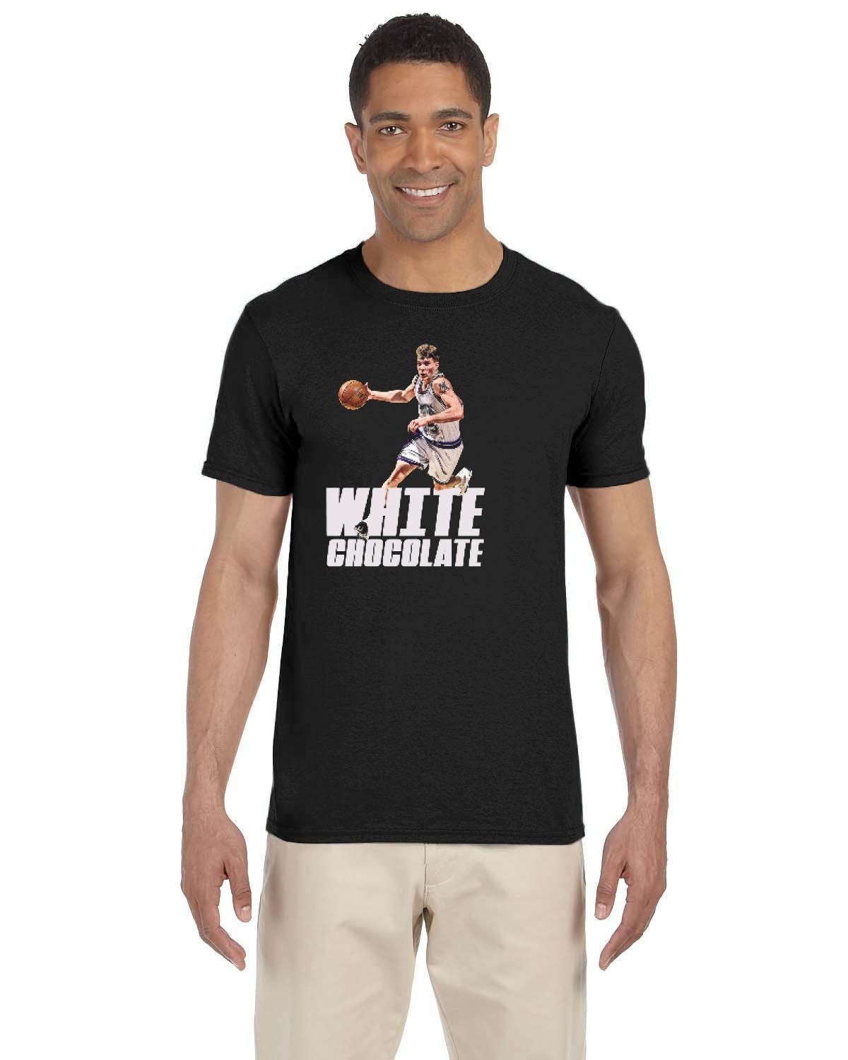 Discover Jason Williams White Chocolate Unisex Adult Softstyle T-Shirt