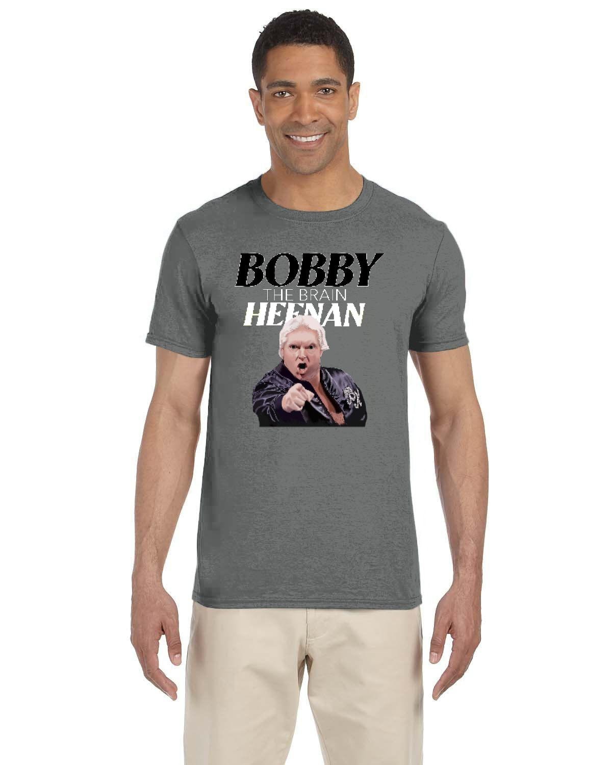 Discover Bobby The Brain Heenan Adult Unisex Softstyle T-Shirt