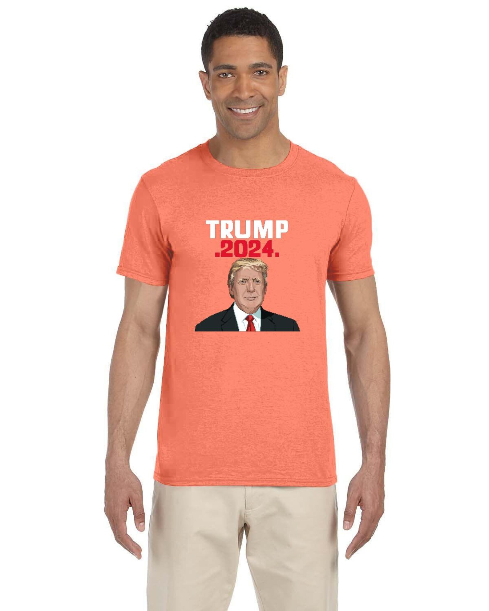 Trump 2024 Caricature Unisex Tshirt | Etsy