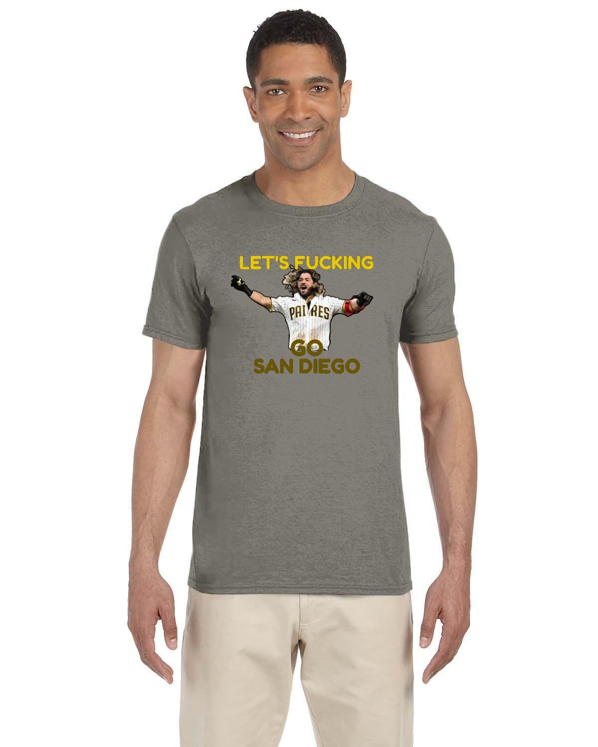 Discover Jorge Alfaro LFG San Diego Unisex Adult Softstyle T-Shirt