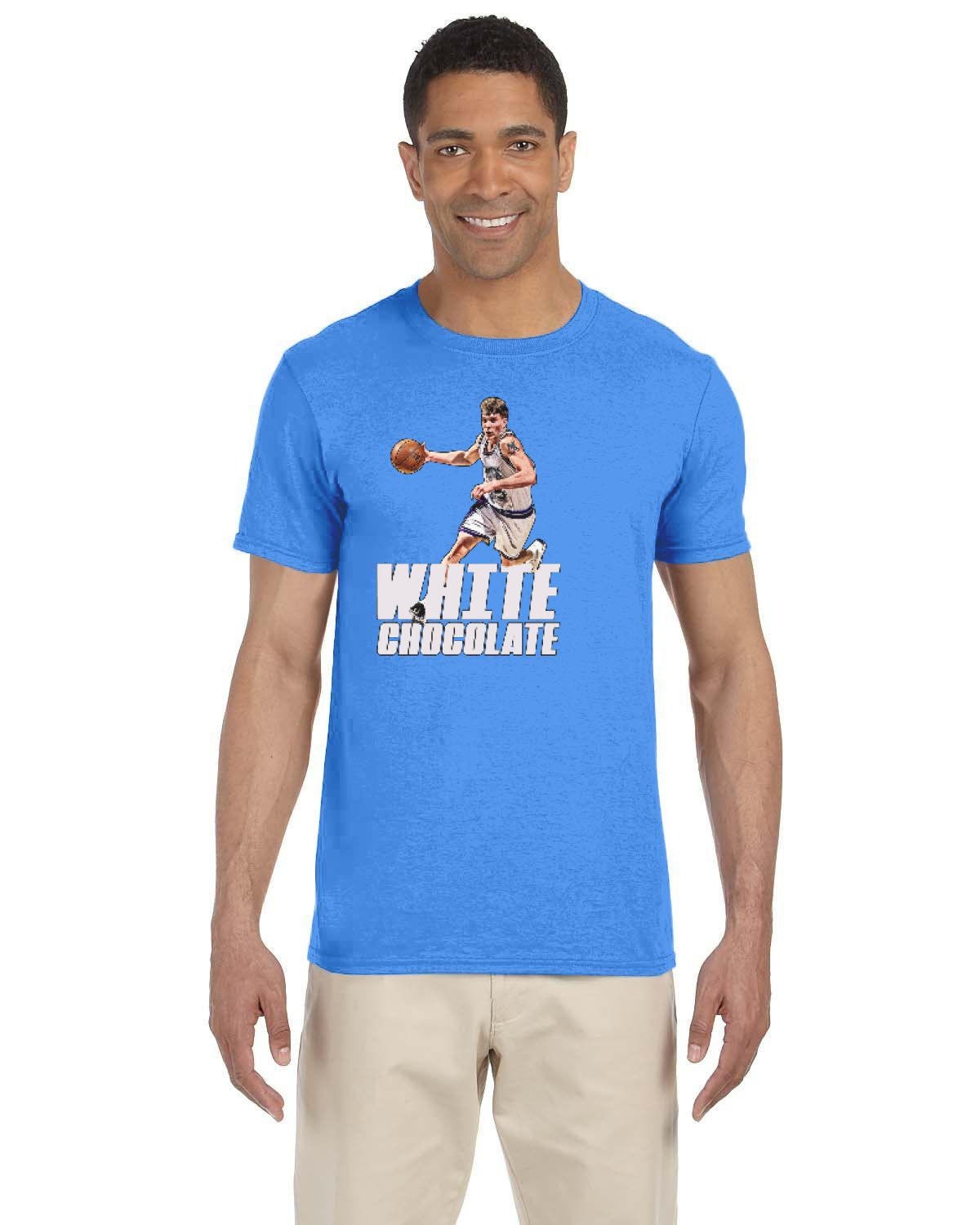 Discover Jason Williams White Chocolate Unisex Adult Softstyle T-Shirt