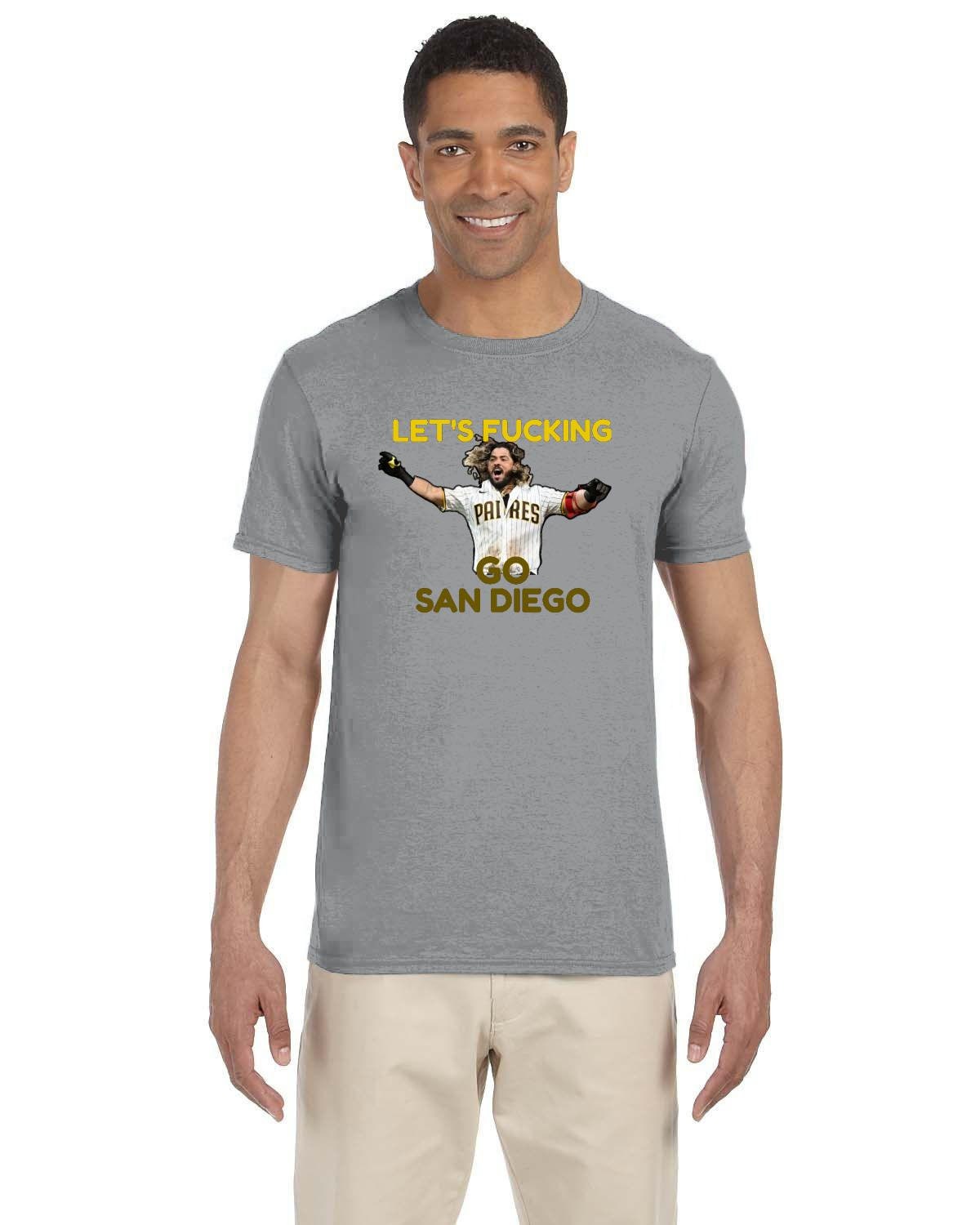 Discover Jorge Alfaro LFG San Diego Unisex Adult Softstyle T-Shirt