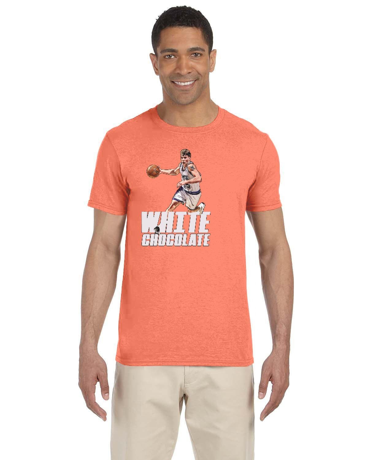 Discover Jason Williams White Chocolate Unisex Adult Softstyle T-Shirt