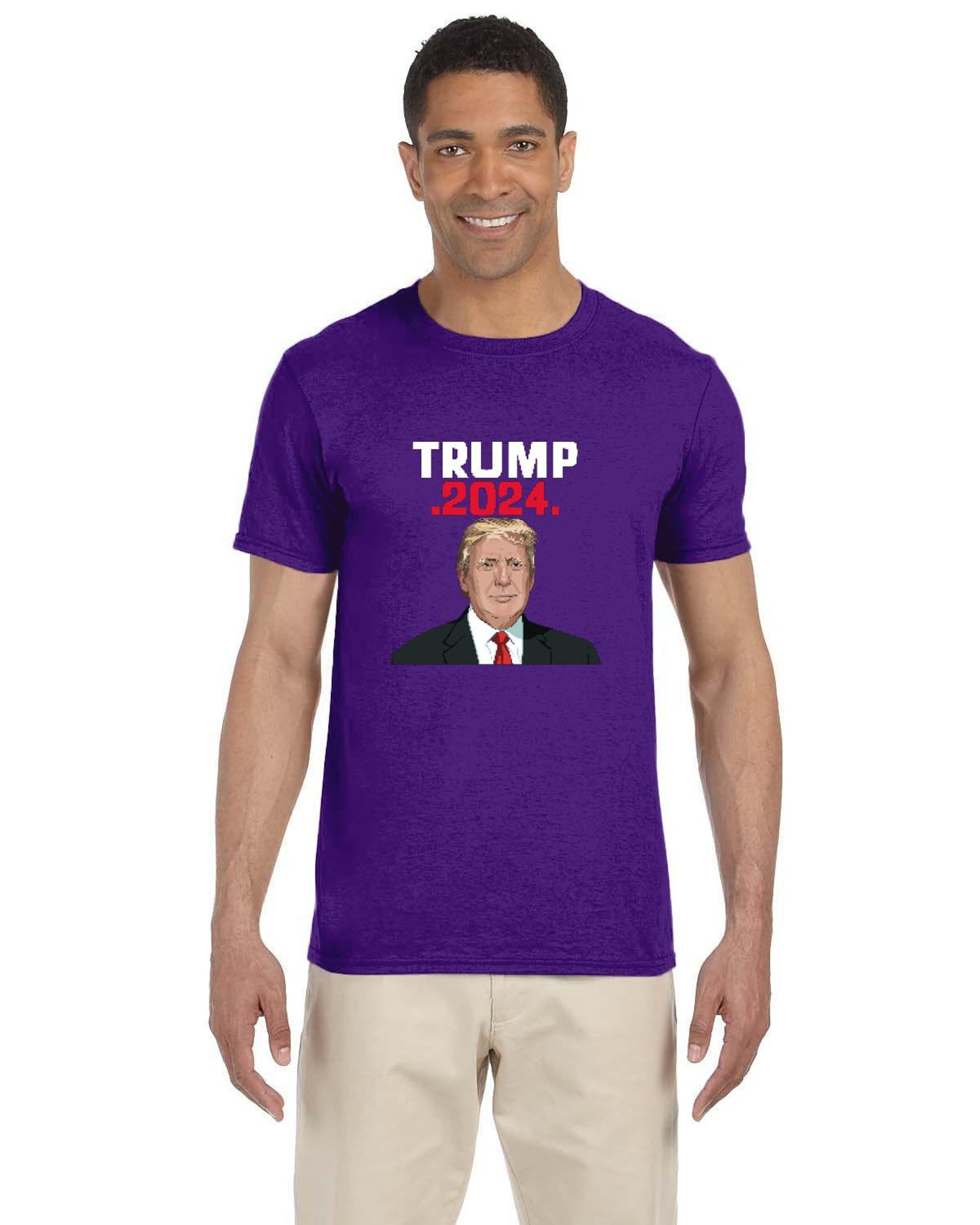Trump 2024 Caricature Unisex Tshirt | Etsy
