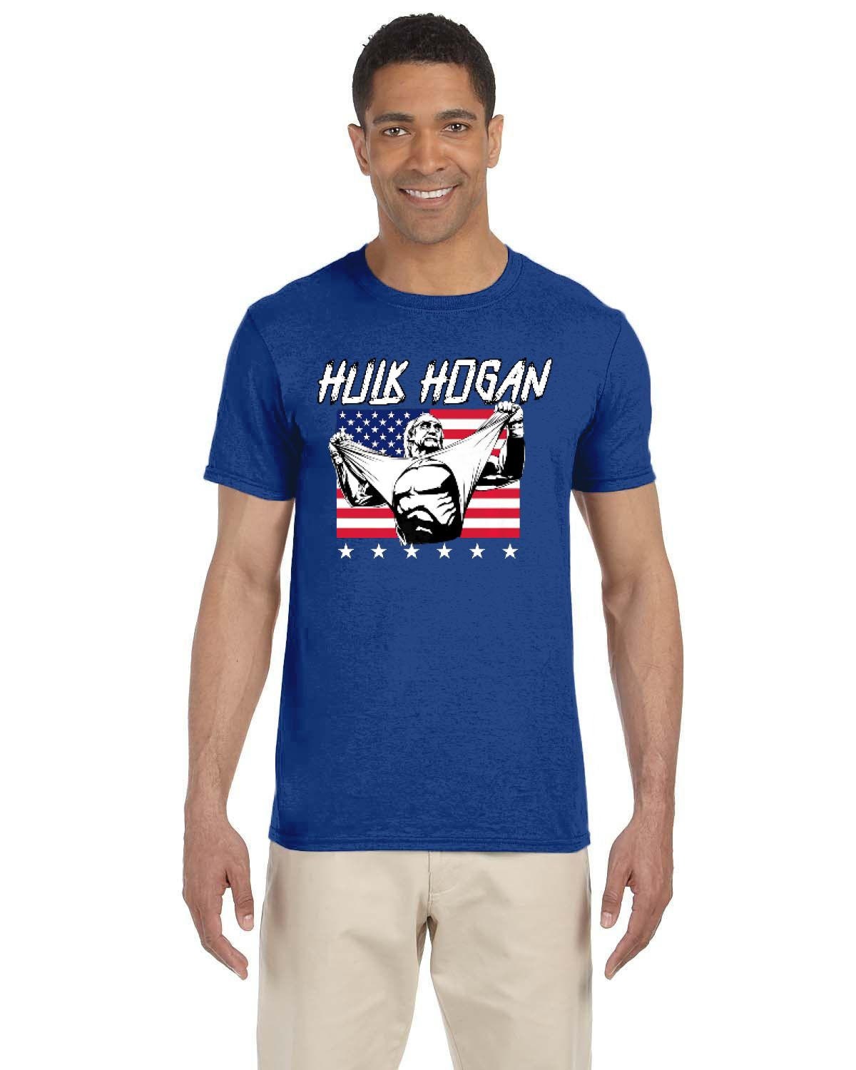 Discover Hulk Hogan Stars And Stripes Unisex Tshirt