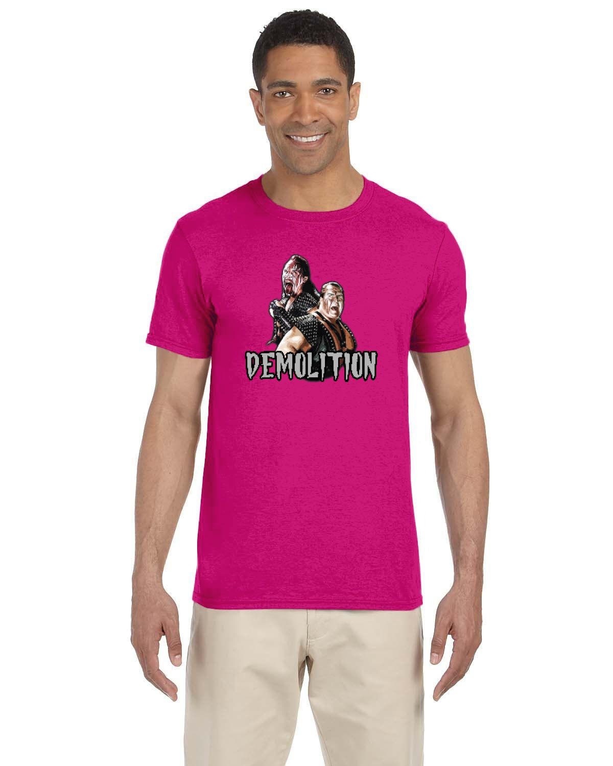 Discover Demolition Caricature Unisex Tshirt