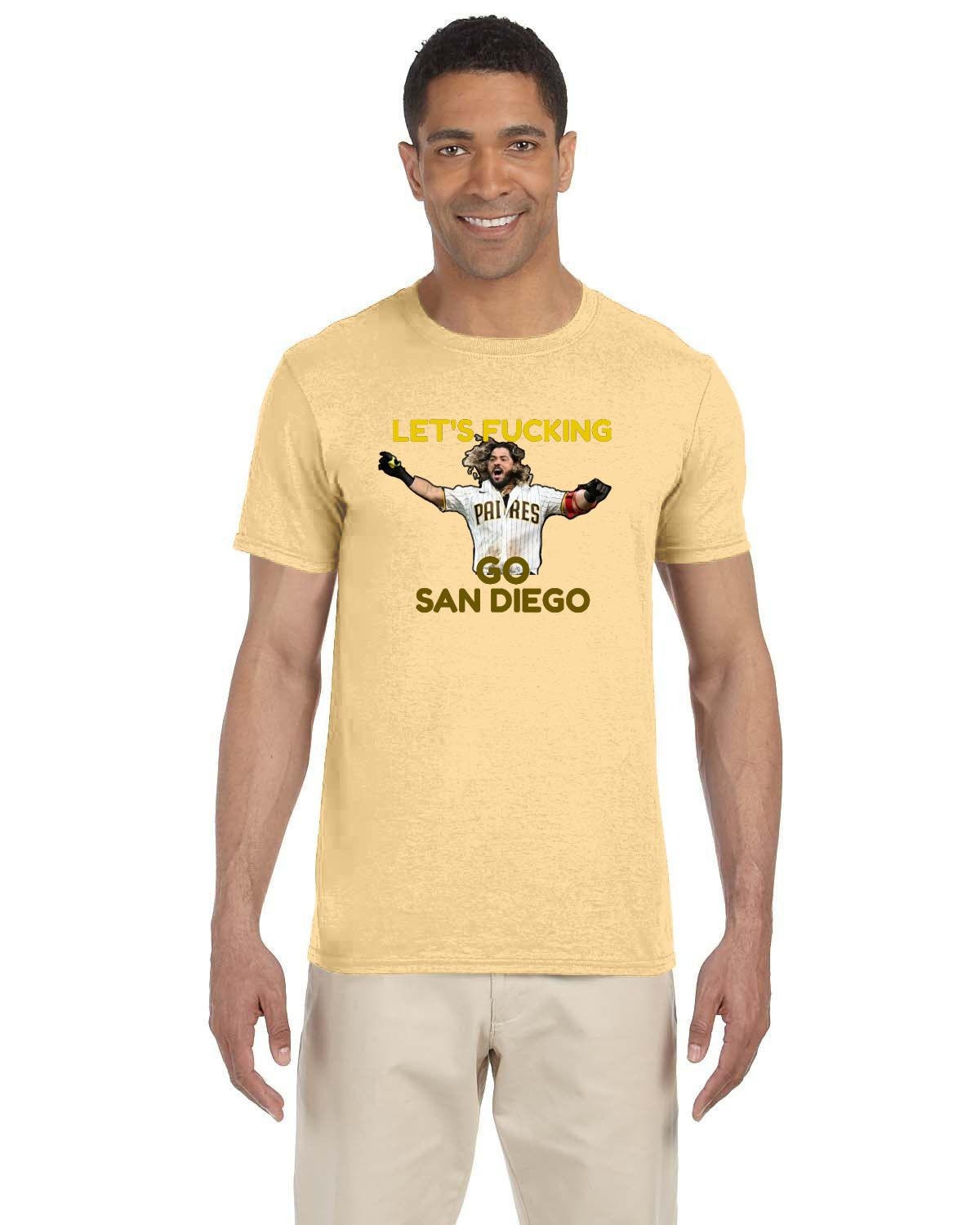 Discover Jorge Alfaro LFG San Diego Unisex Adult Softstyle T-Shirt