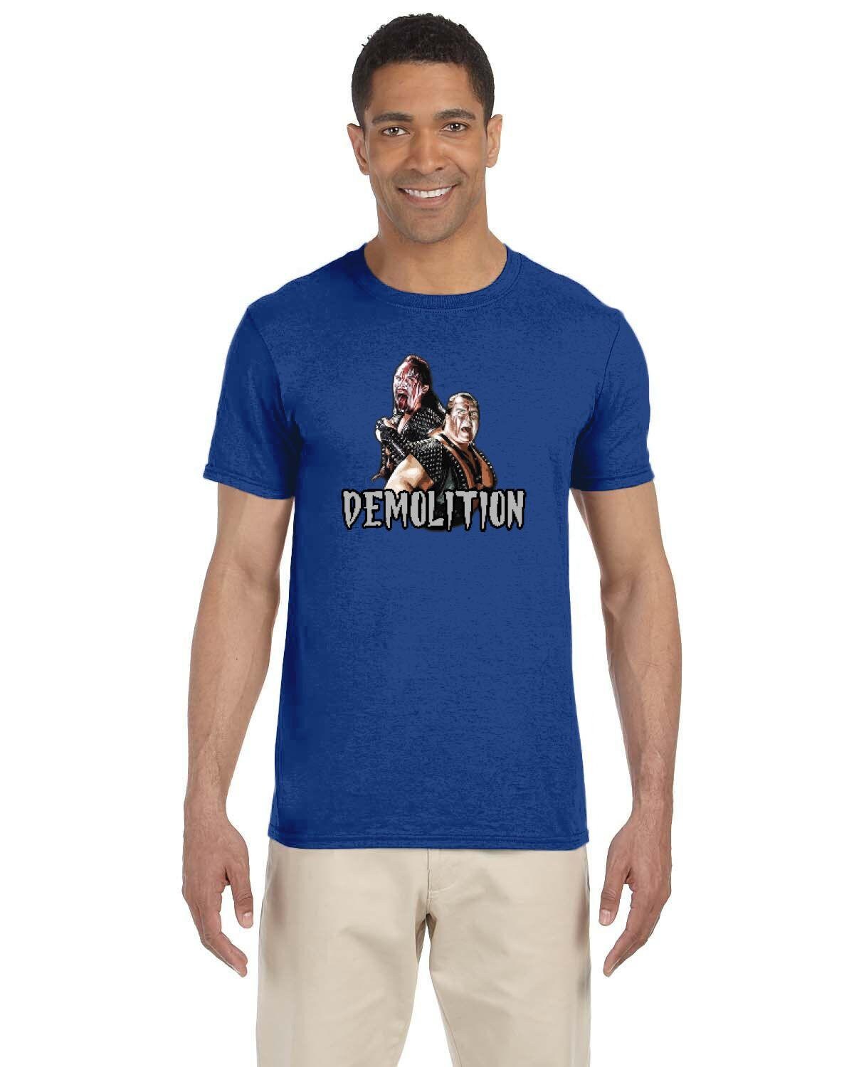 Discover Demolition Caricature Unisex Tshirt