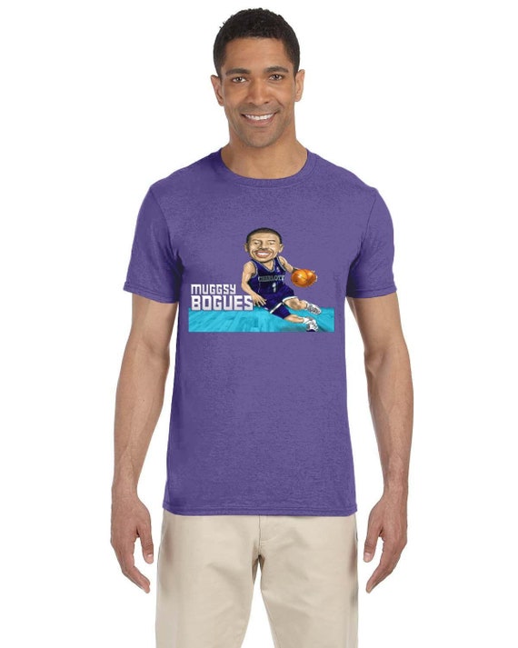 Muggsy Bogues Caricature Unisex Tshirt Etsy