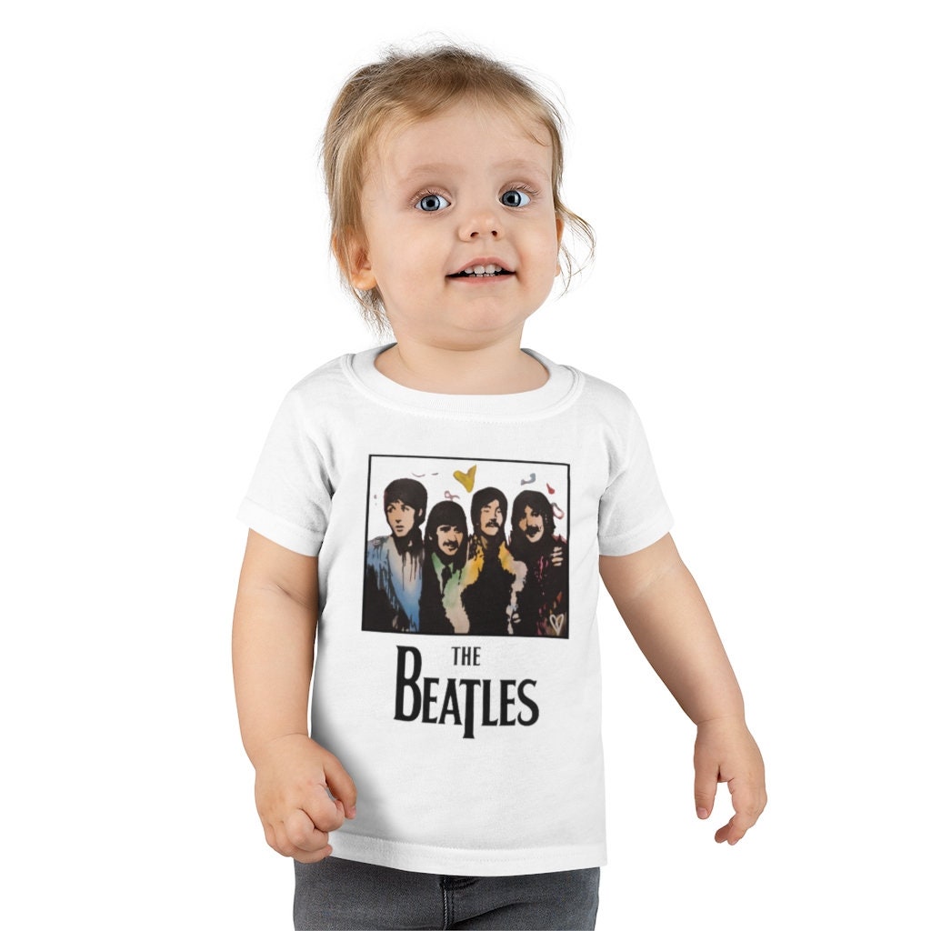 OFFICIAL LICENSED THE BEATLES LET IT BE COLOURFUL BOYS/KIDS T SHIRT LENNON 