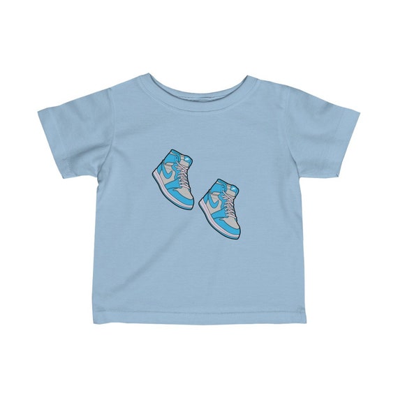 UNC Infant Fine Unisex Jersey Tee | Etsy