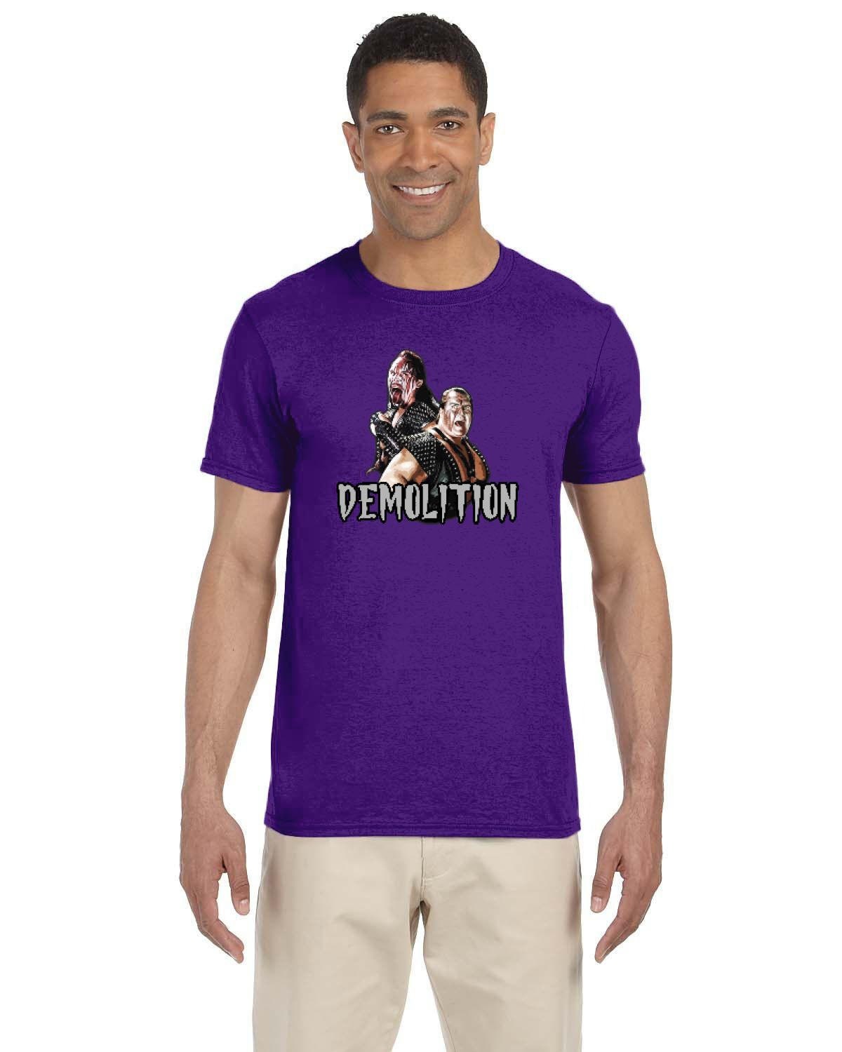 Discover Demolition Caricature Unisex Tshirt