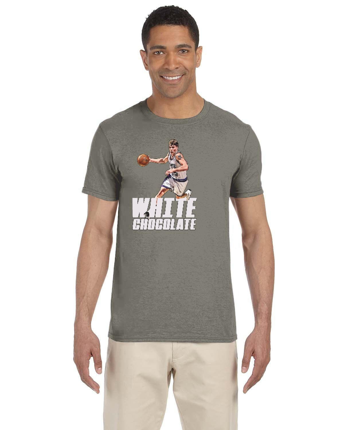 Discover Jason Williams White Chocolate Unisex Adult Softstyle T-Shirt