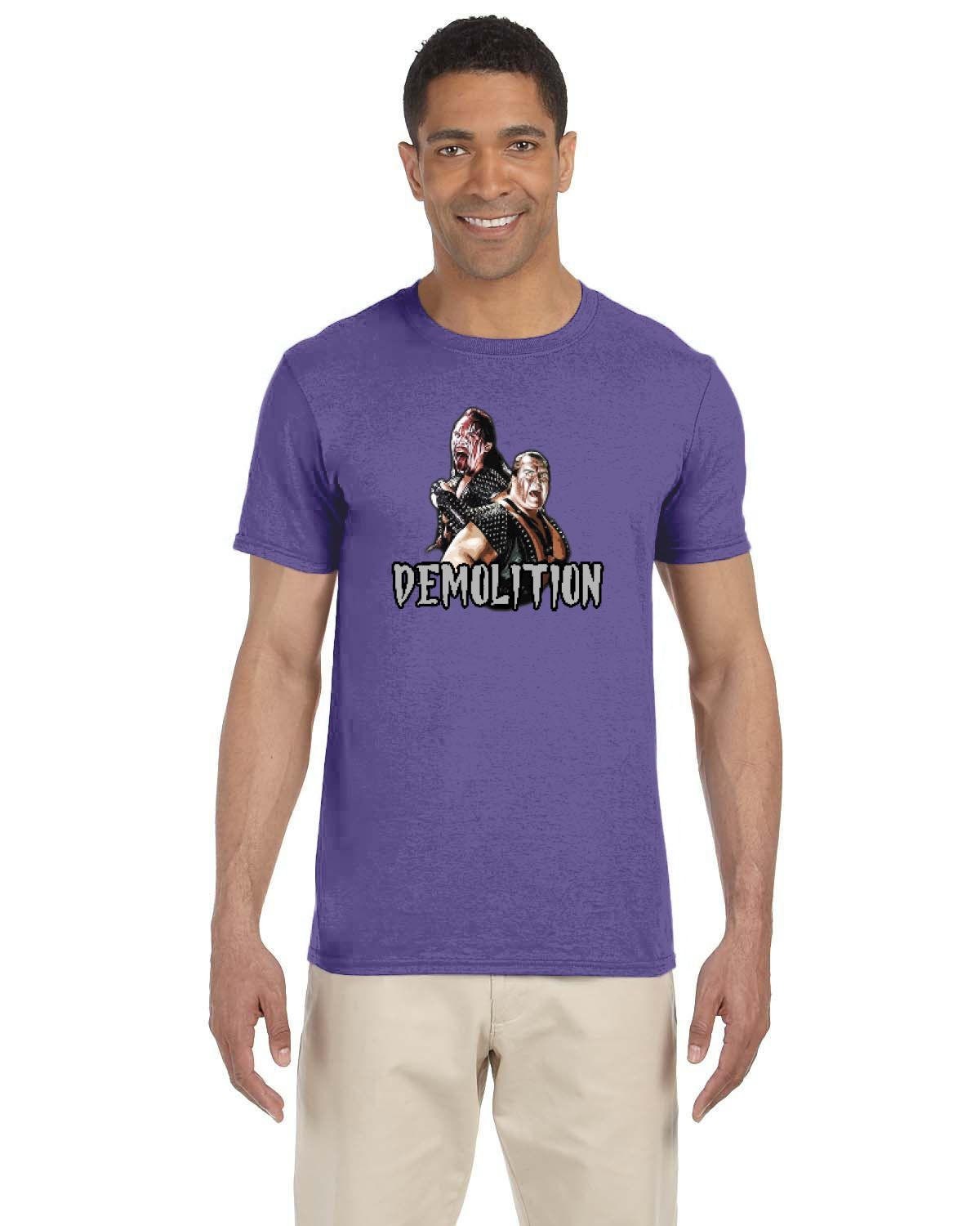 Discover Demolition Caricature Unisex Tshirt