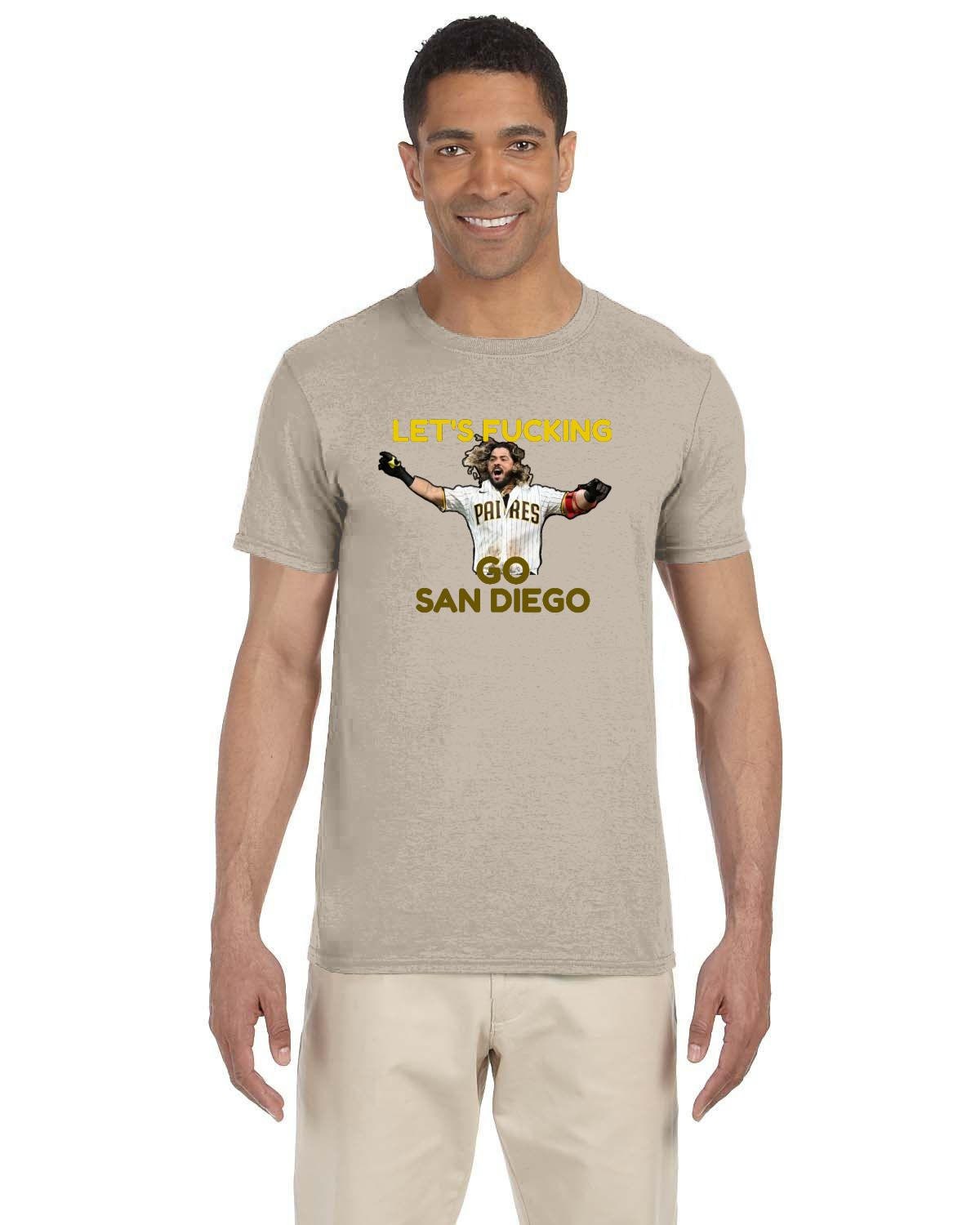 Discover Jorge Alfaro LFG San Diego Unisex Adult Softstyle T-Shirt