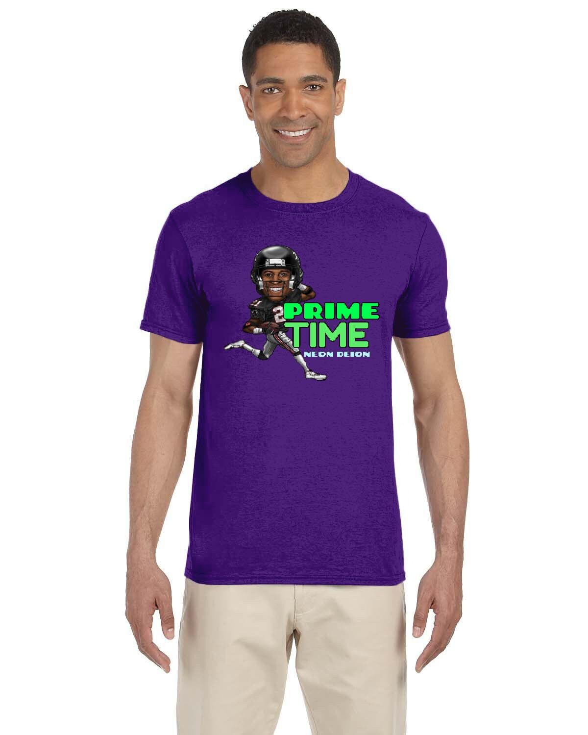 Prime Time Deion Sanders Caricature 