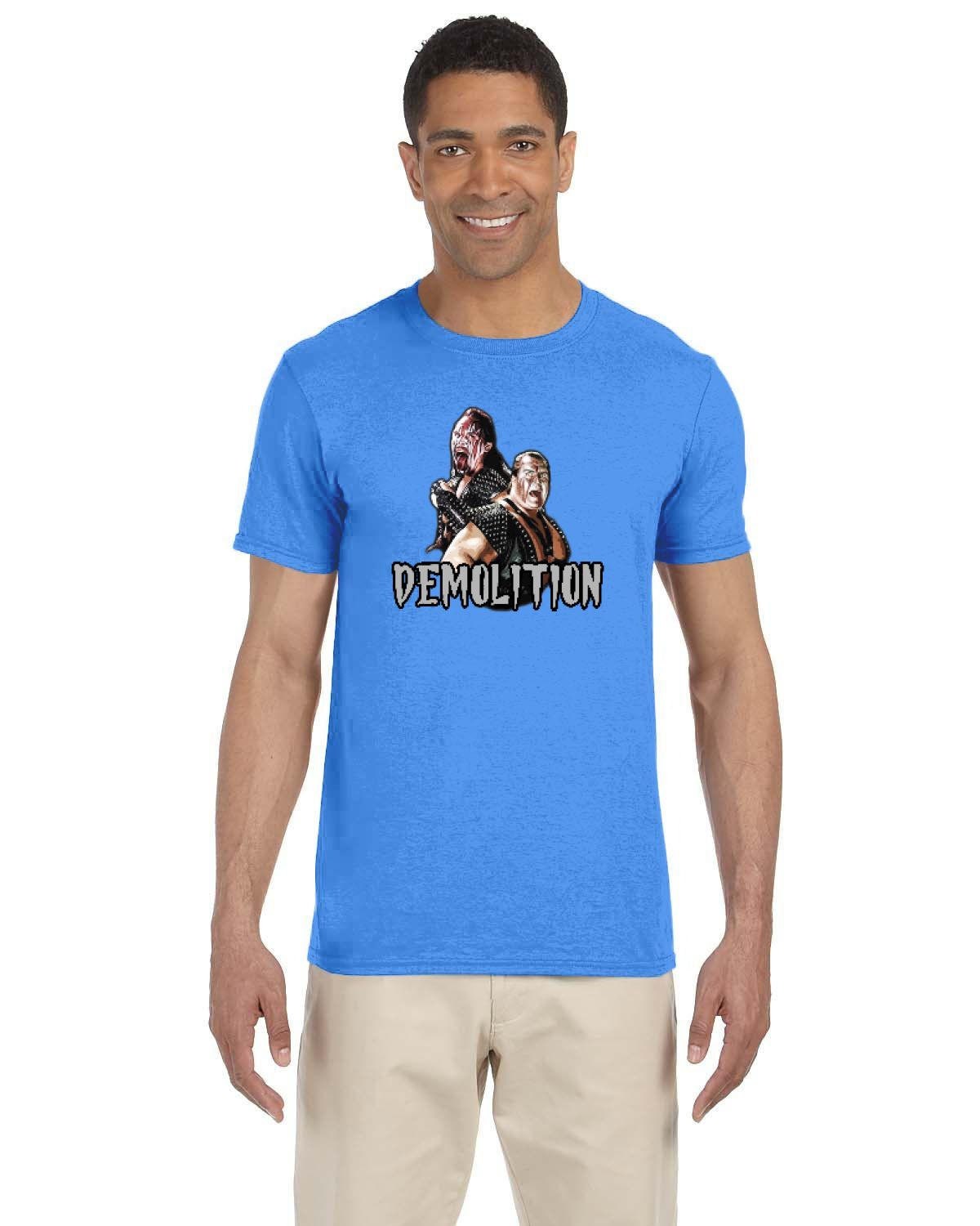 Discover Demolition Caricature Unisex Tshirt