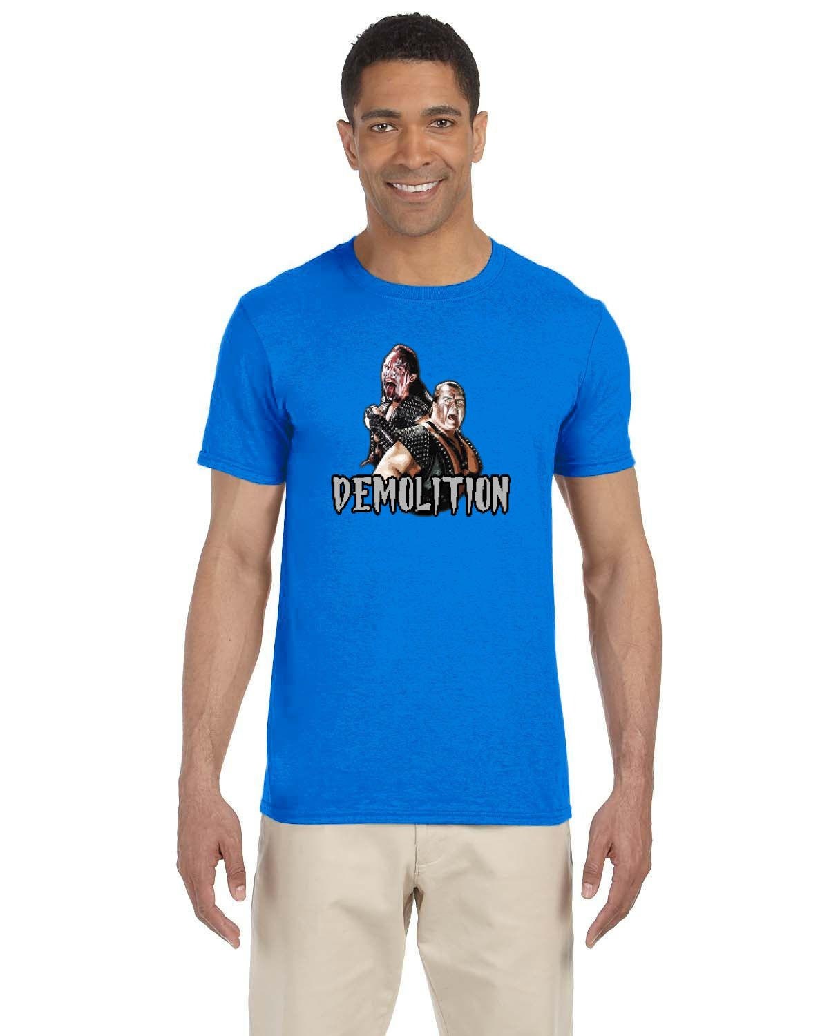 Discover Demolition Caricature Unisex Tshirt