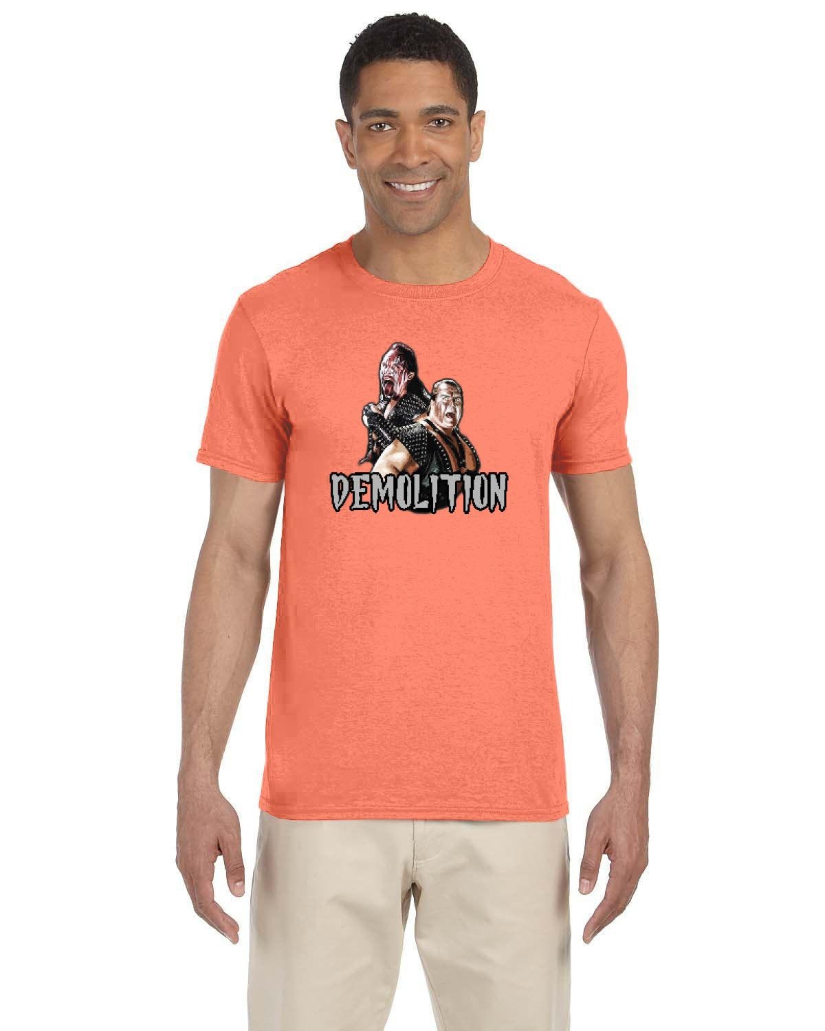 Discover Demolition Caricature Unisex Tshirt