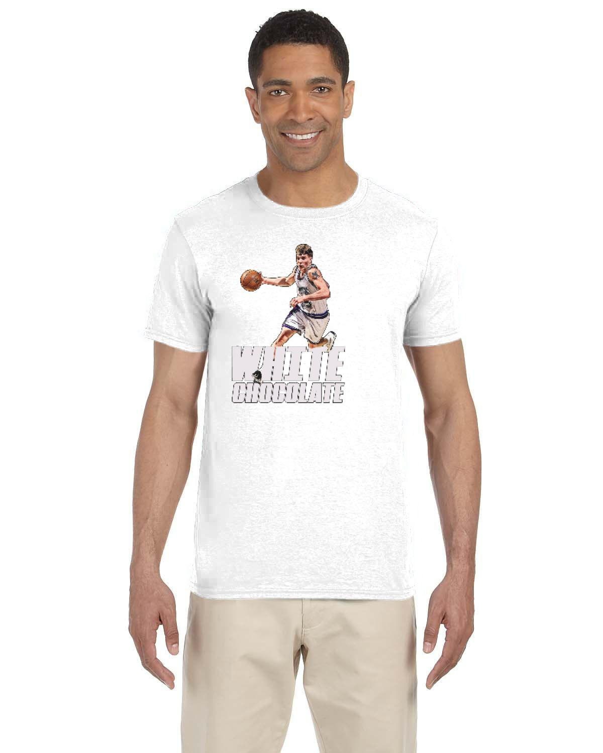 Discover Jason Williams White Chocolate Unisex Adult Softstyle T-Shirt