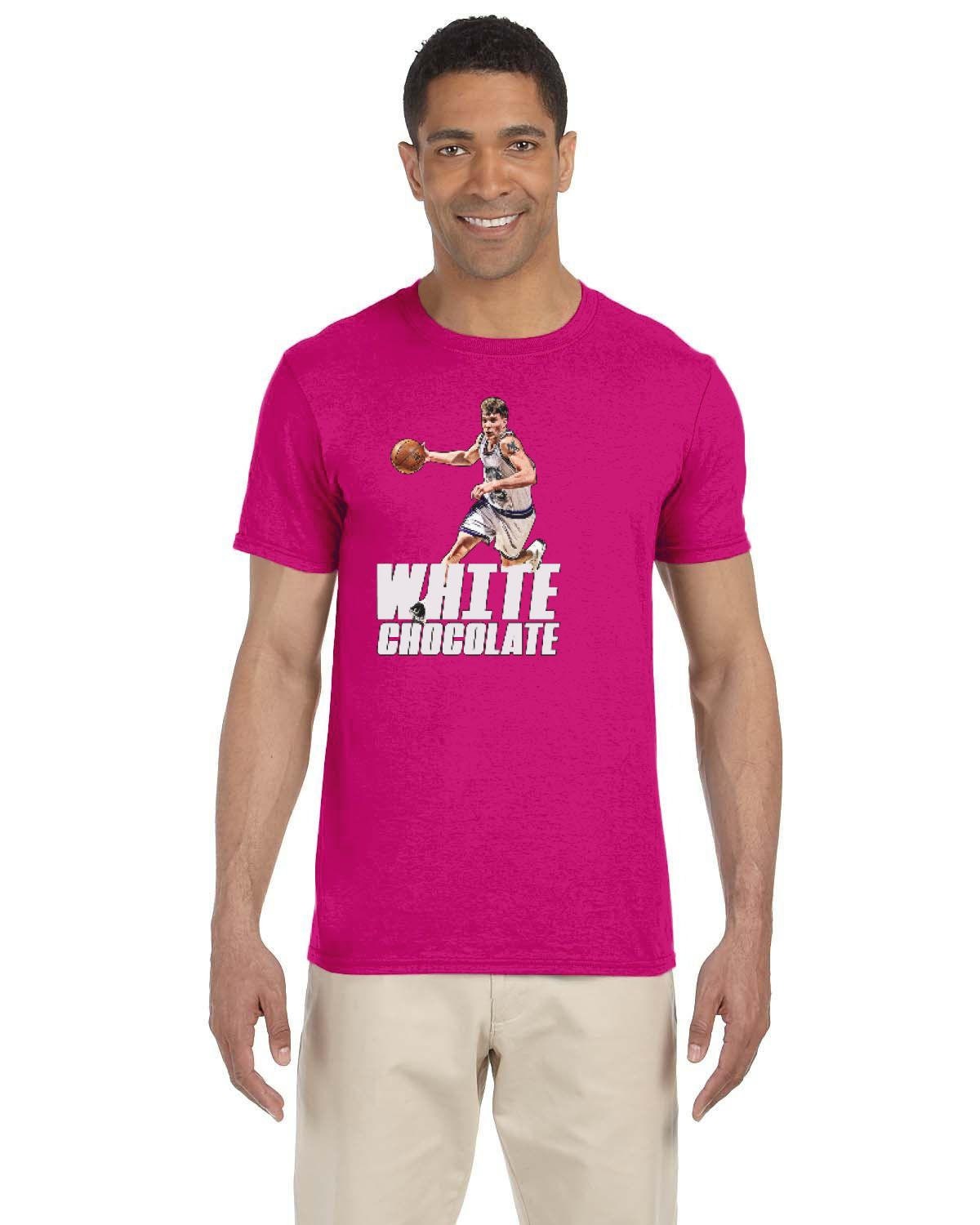 Discover Jason Williams White Chocolate Unisex Adult Softstyle T-Shirt