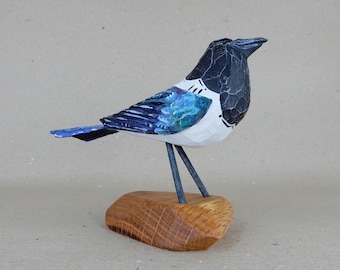 107. Eurasian Magpie