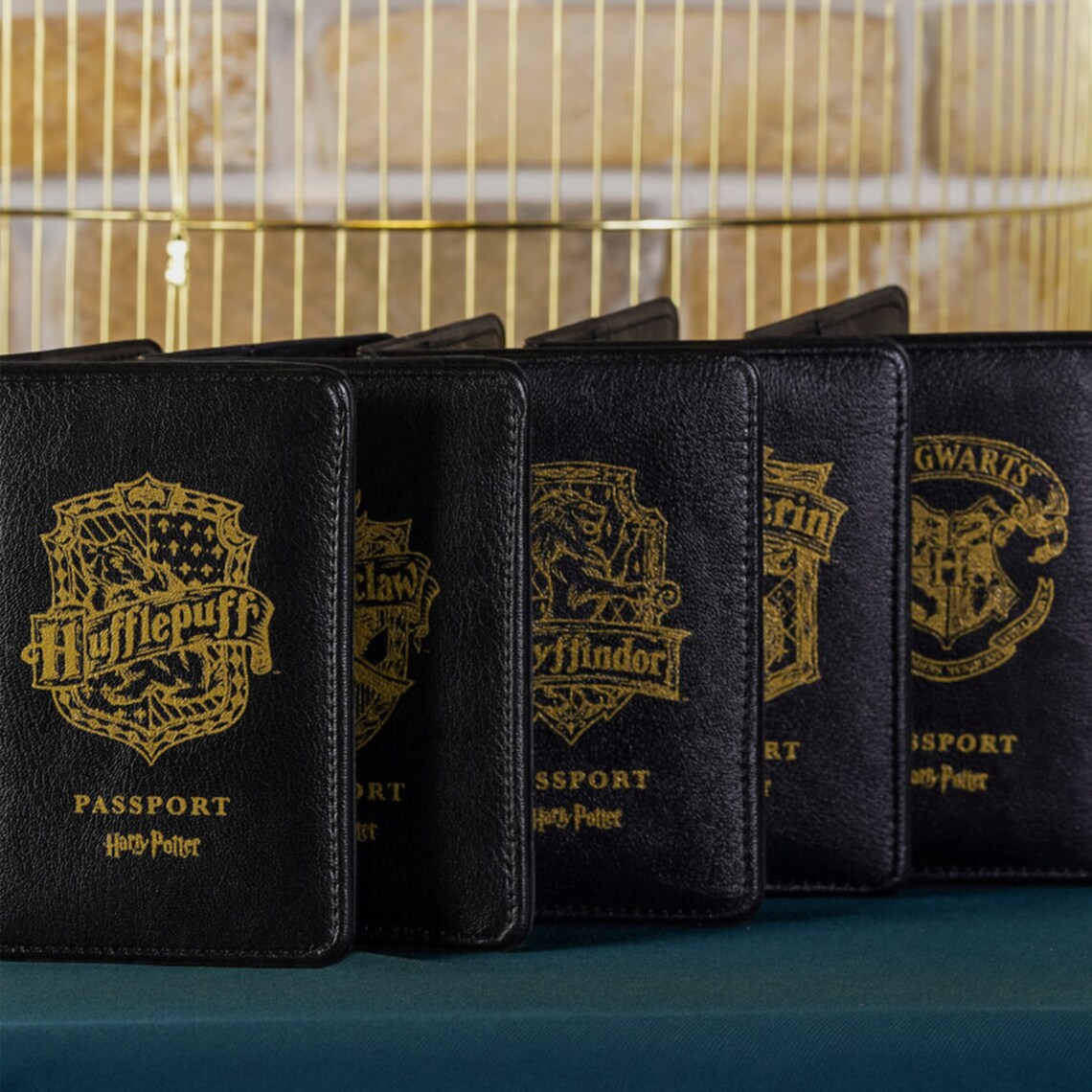 Hogwarts Passport Cover Licensed Leather Passport Cover Etsy