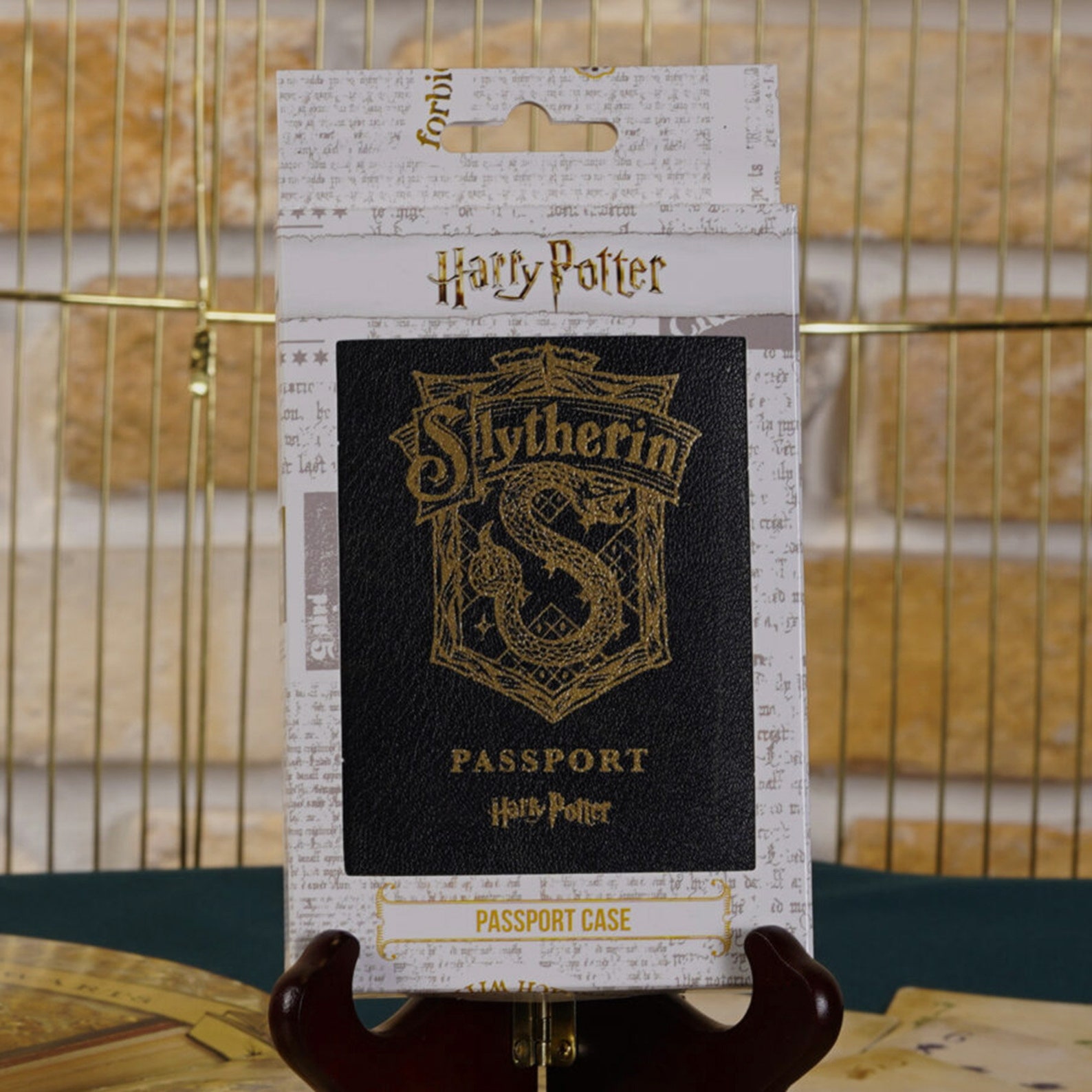 Slytherin Passport Cover Licensed Leather Passport Cover Etsy