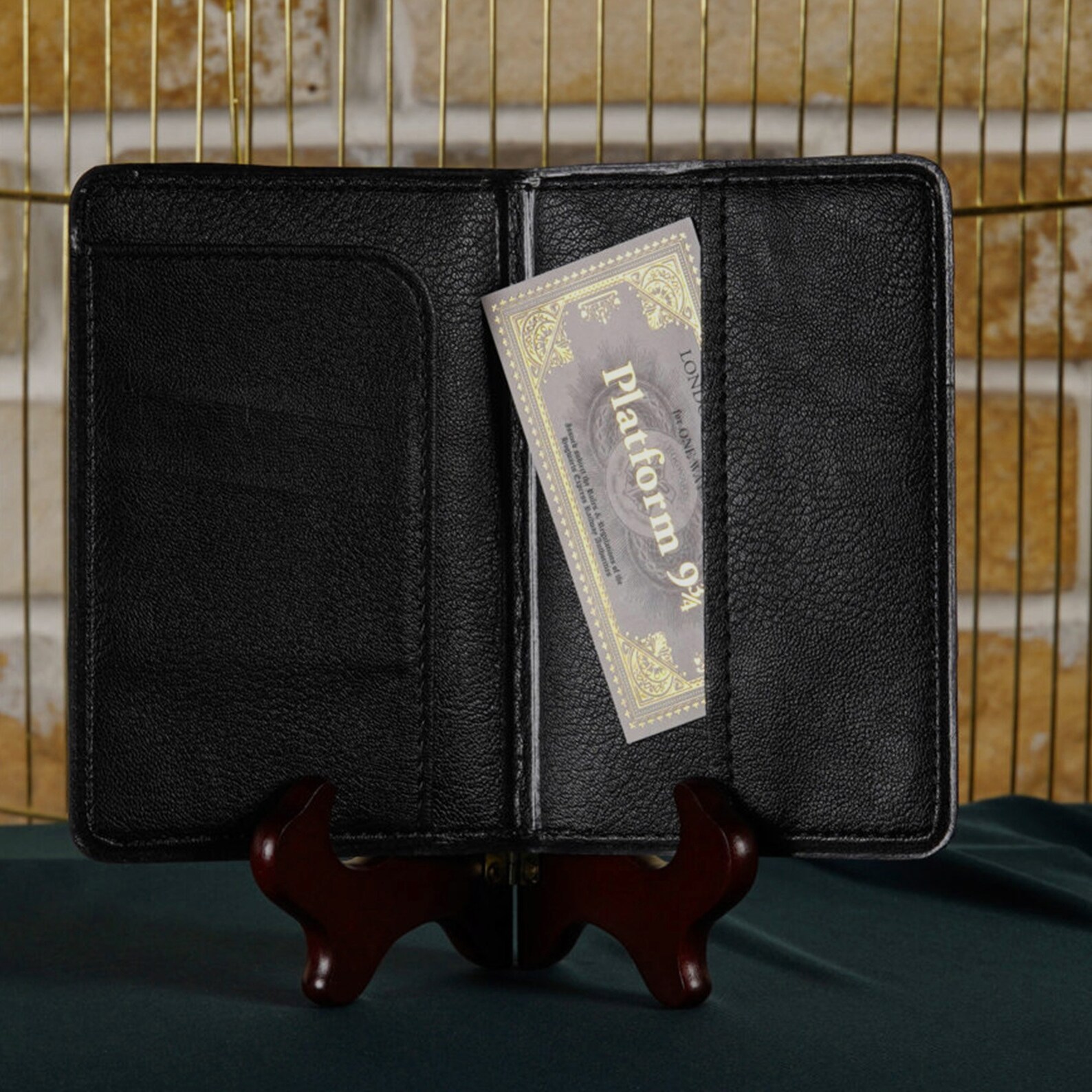 Hogwarts Passport Cover Licensed Leather Passport Cover Etsy