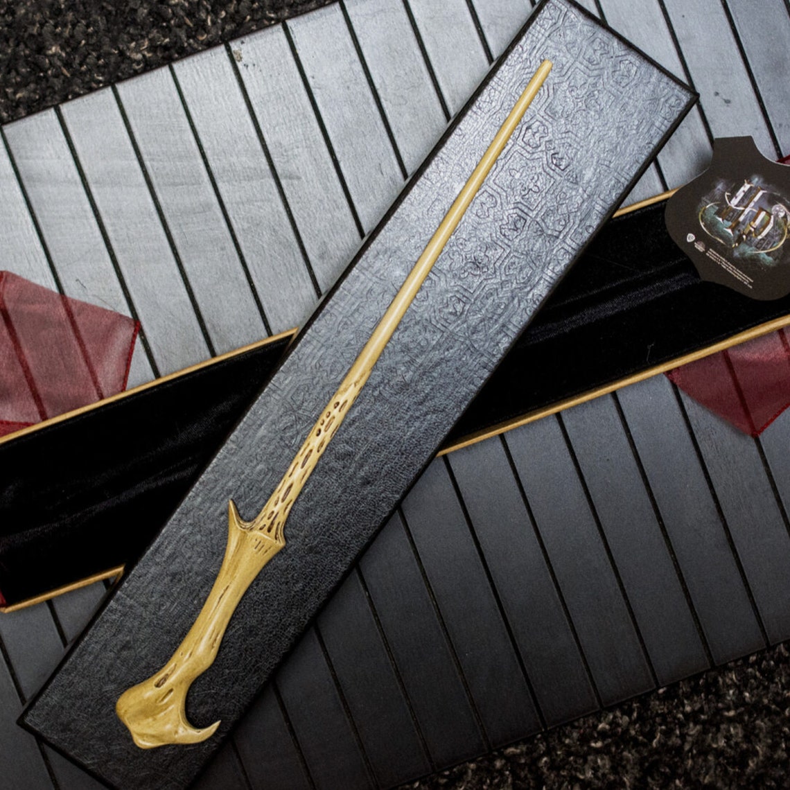 Licensed Lord Voldemort Wand Voldemort Wand Elder Wand Etsy