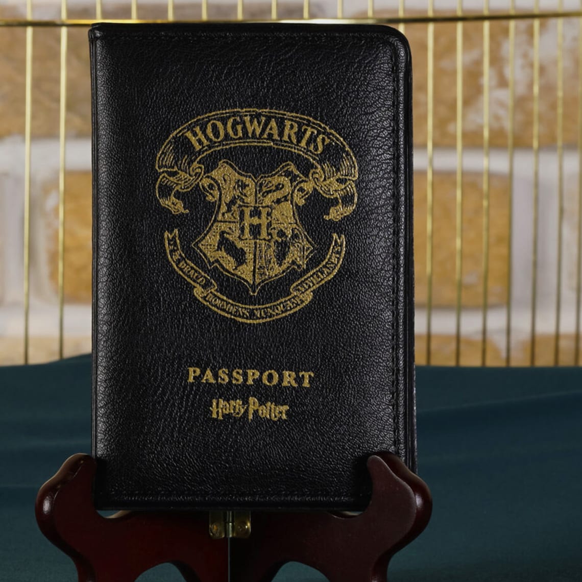 Hogwarts Passport Cover Licensed Leather Passport Cover Etsy
