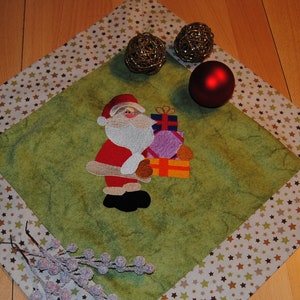 Embroidery file Santa Claus 10x10 and 13x18