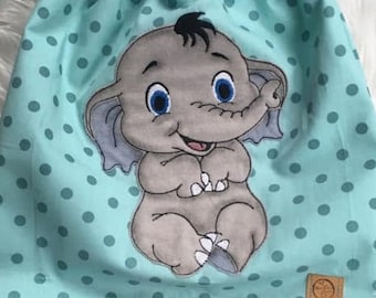 small elephant child 13x18 application