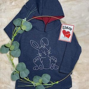 Plotter file sitting rabbit in pause
