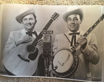 ¡Genial! Foto en póster de Flatt y Scruggs, 20 x 30 pulgadas.